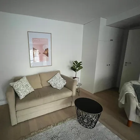 Apartamento New One-bedroom Near Downtown Savonlinna